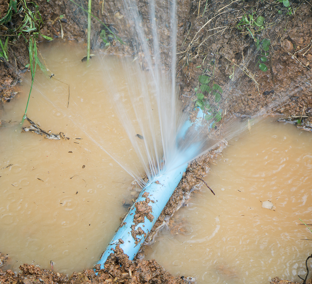 Pipe leak repair